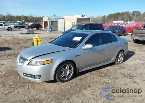 2007 Acura Tl 3.2 from USA, damaged, VIN 19UUA66297A047687